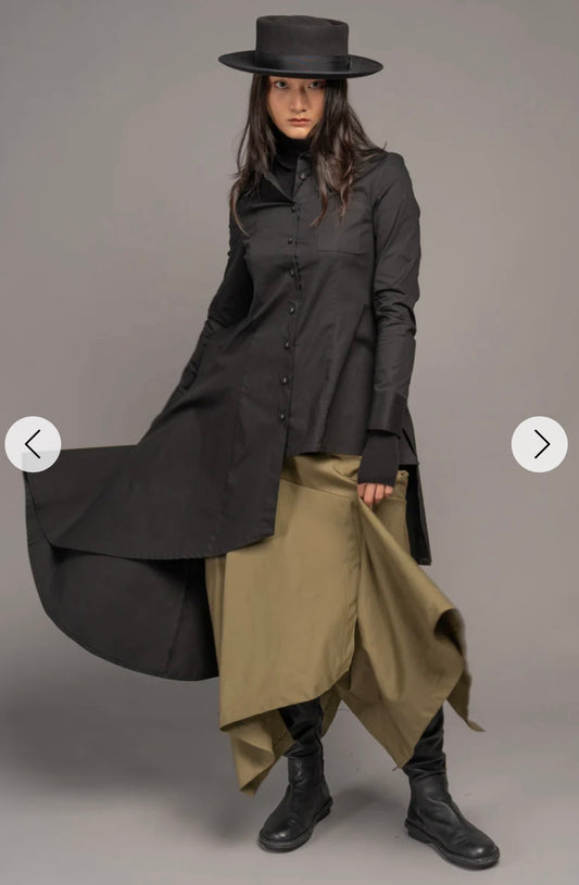 DOGSTAR Gosen Tunic Black