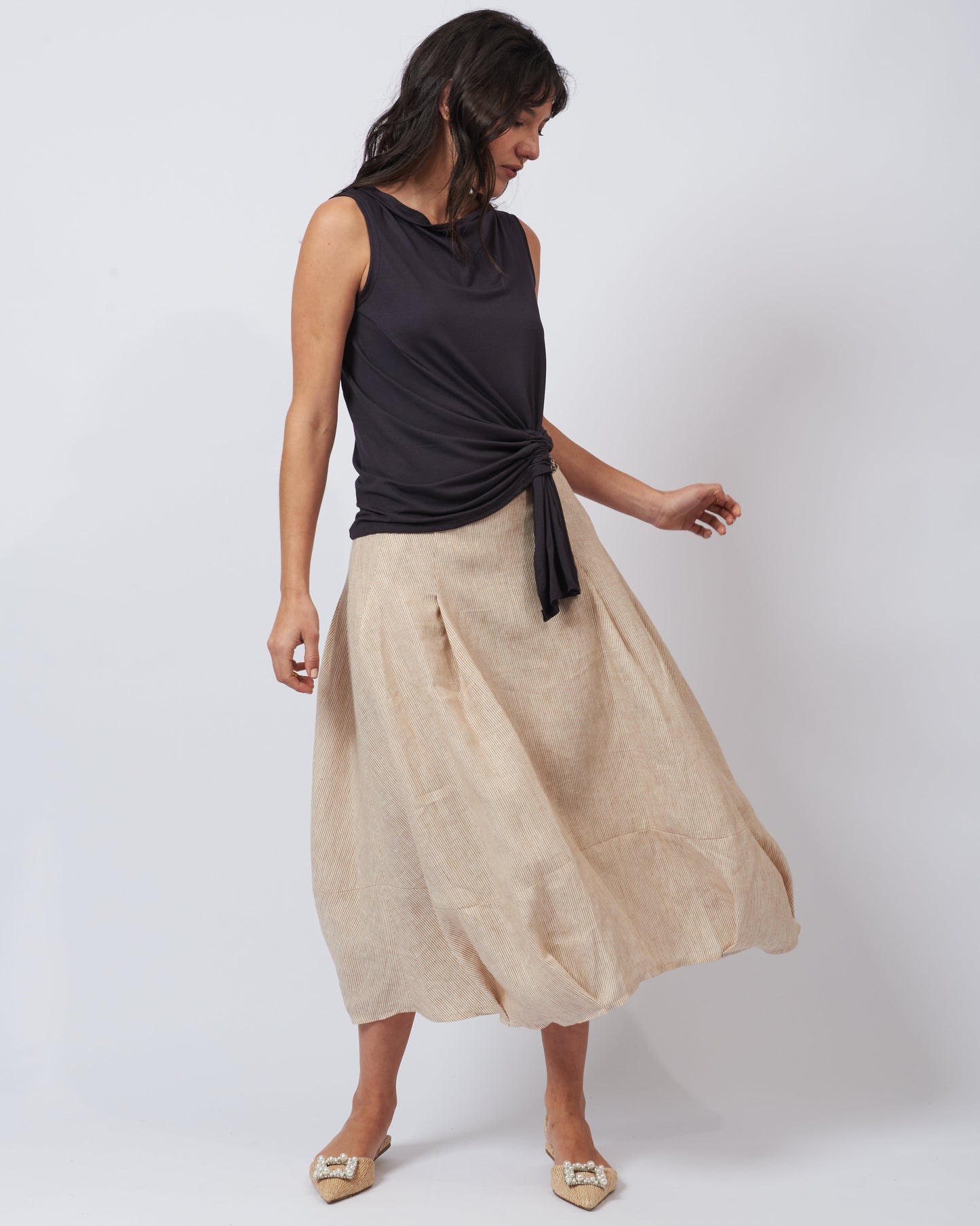 Riley Linen Skirt