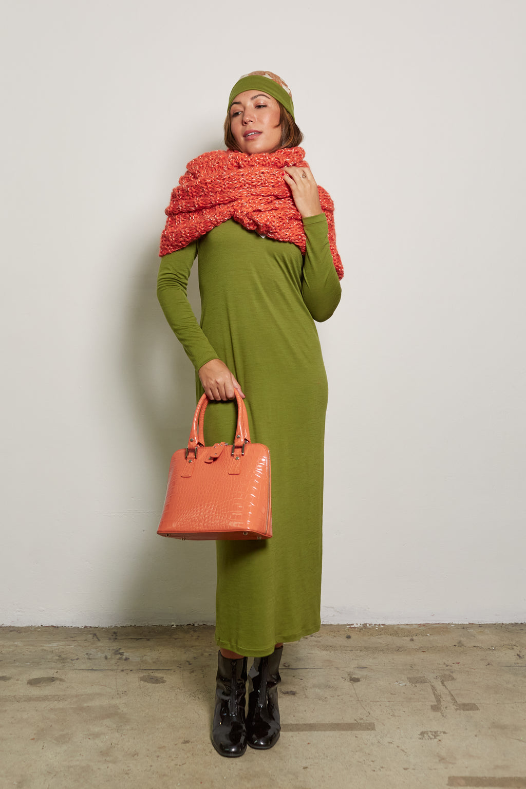 PERLEE Handknitted Scarf/Wrap