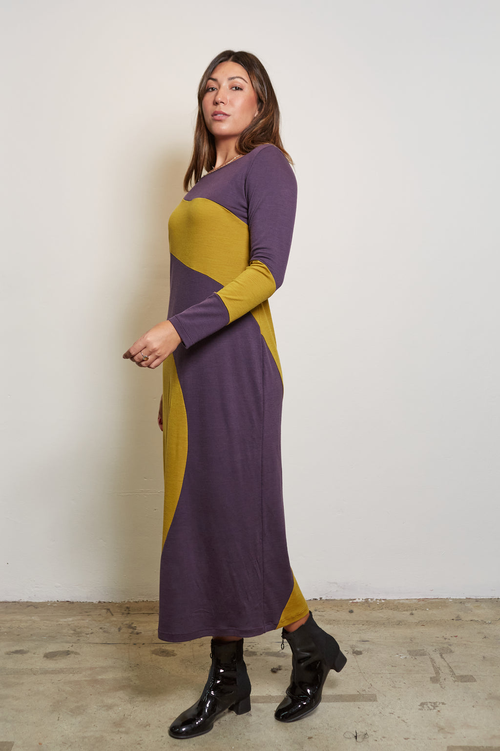 SYLVIA RILEY Onda Dress