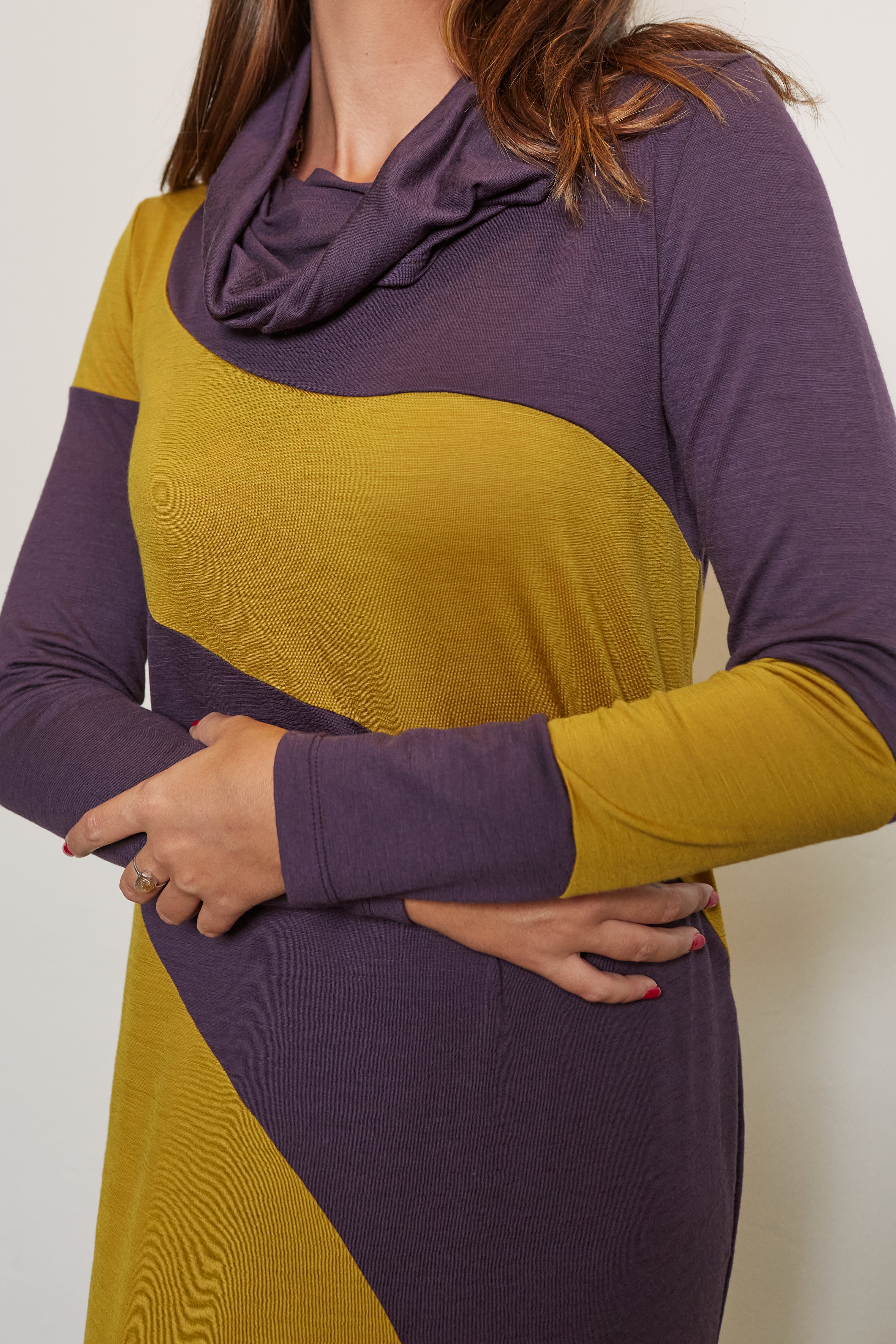 SYLVIA RILEY Onda Dress