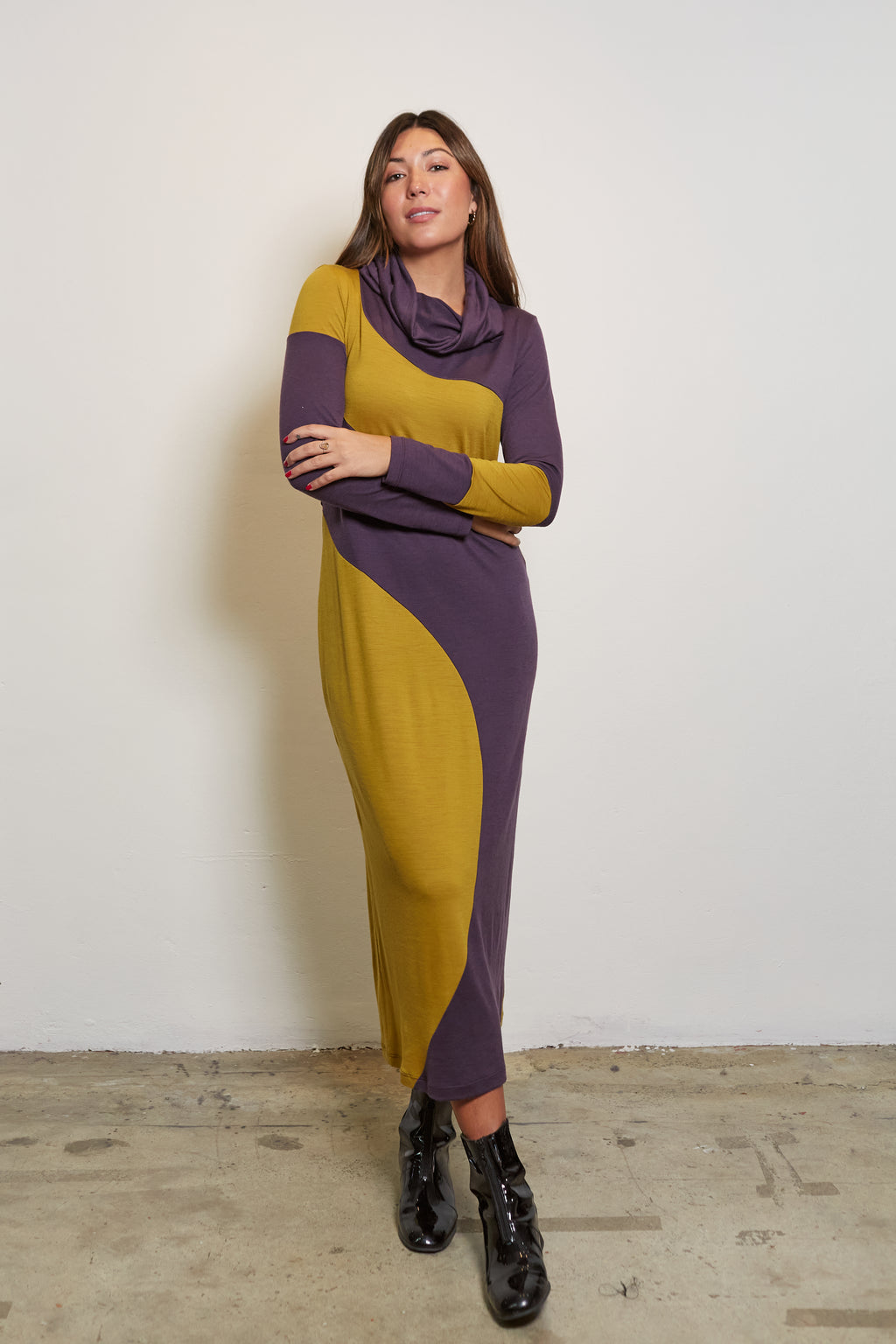 SYLVIA RILEY Onda Dress