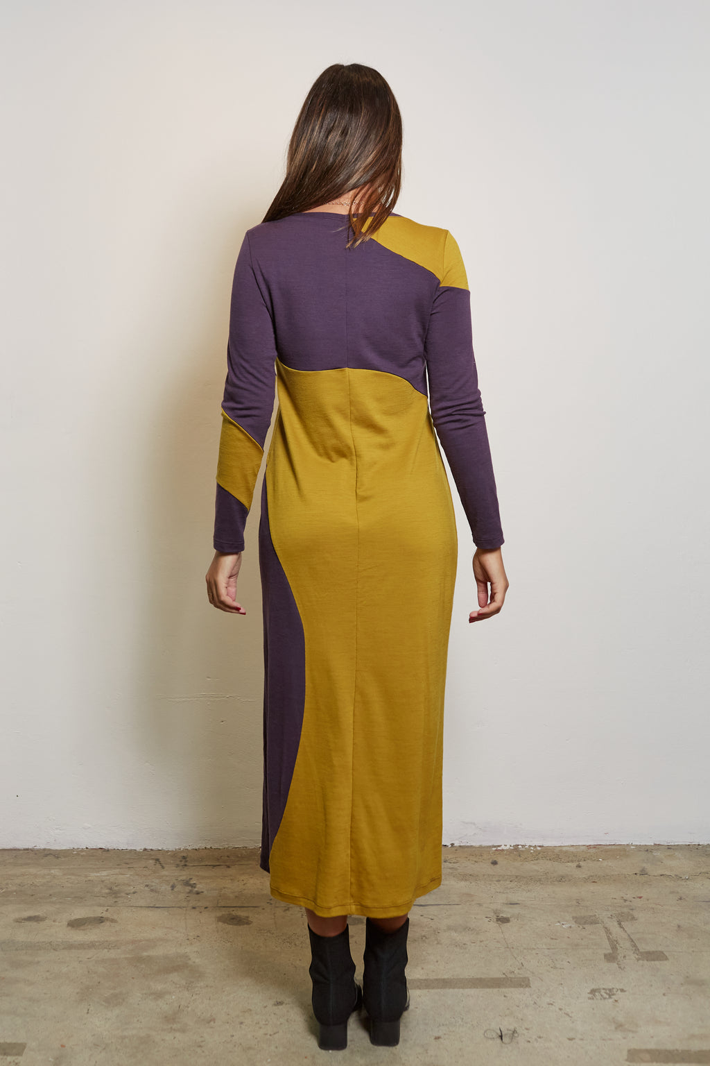 SYLVIA RILEY Onda Dress