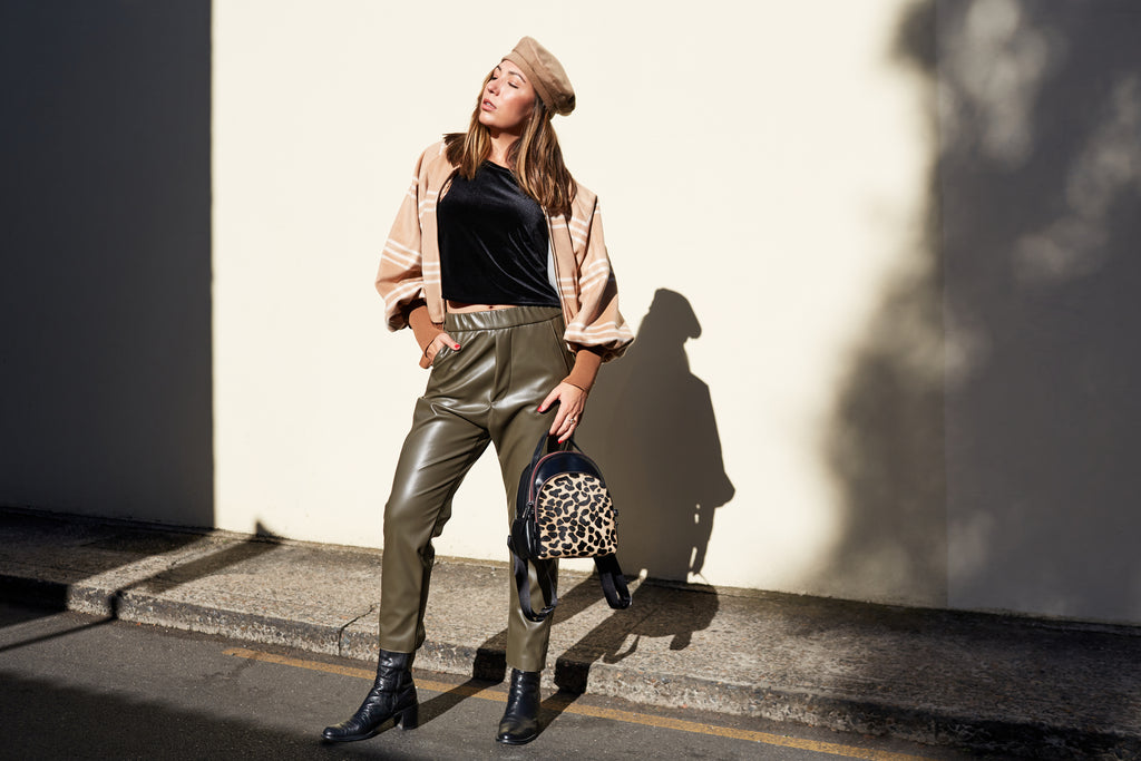 Caterina Leatherette Pants