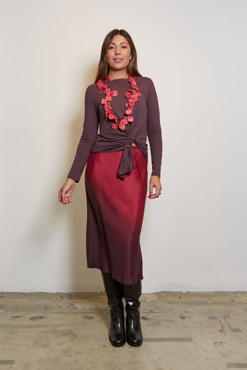 SYLVIA RILEY Alexis Skirt