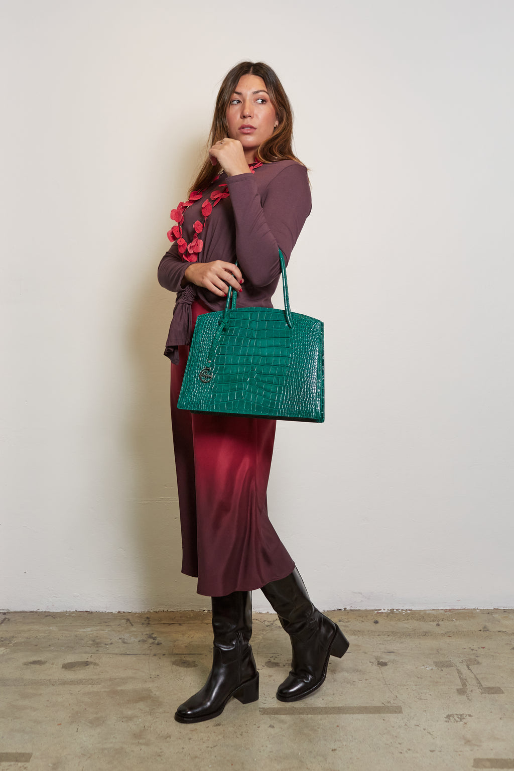 SYLVIA RILEY Alexis Skirt