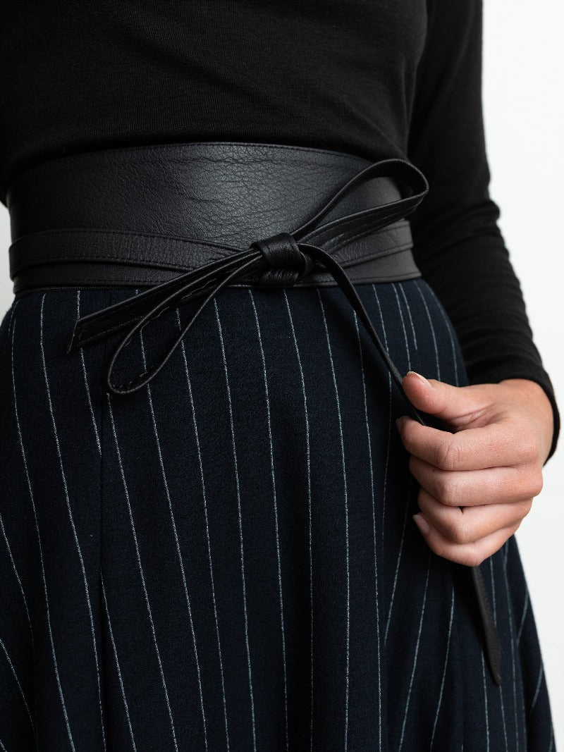 Leather Wrap Belt