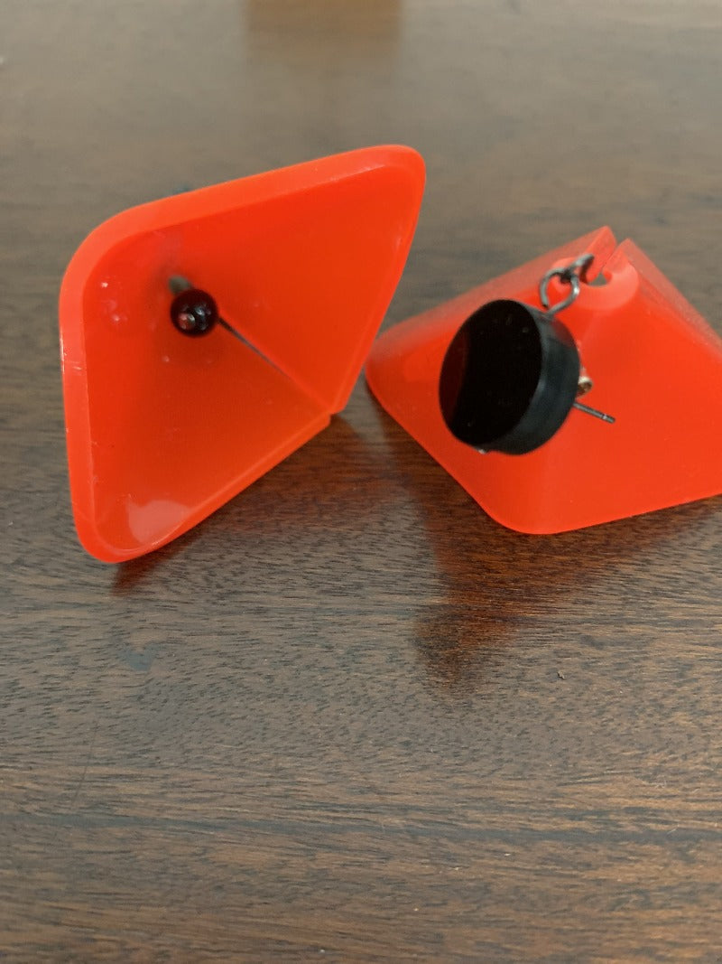 Perspex Earrings