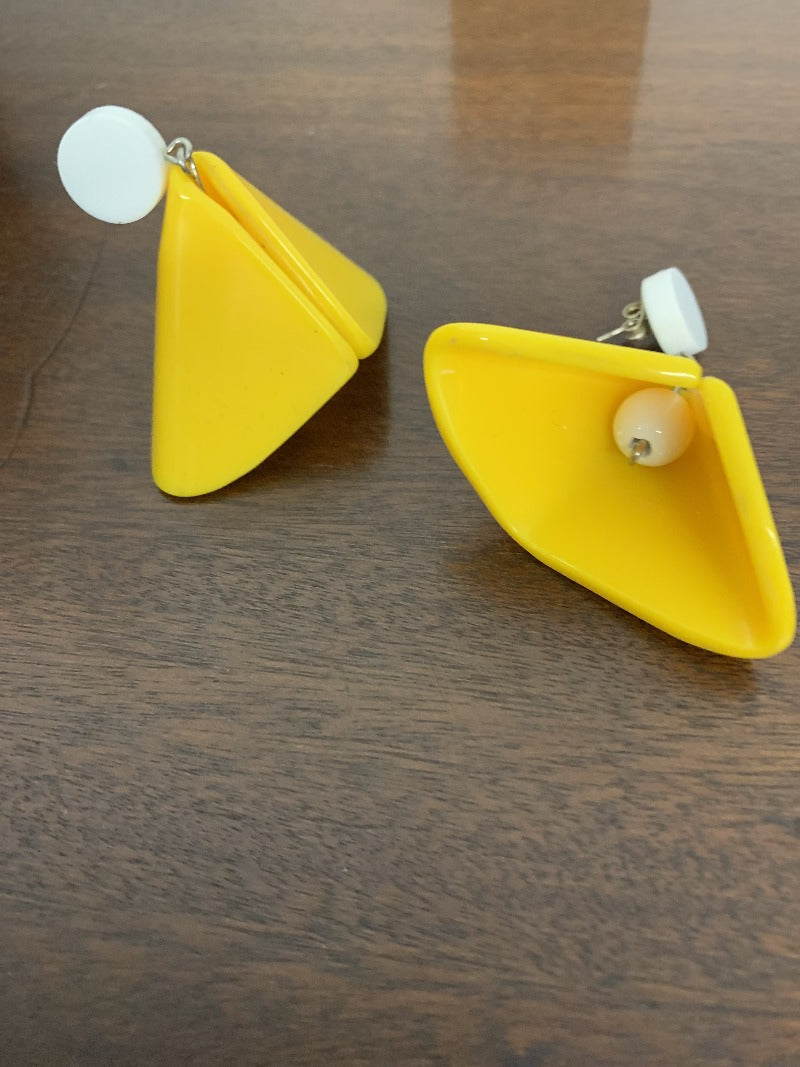 Perspex Earrings