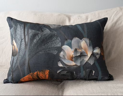 MS CHIEF DESIGNS Linen Cushion in Lotus Morning
