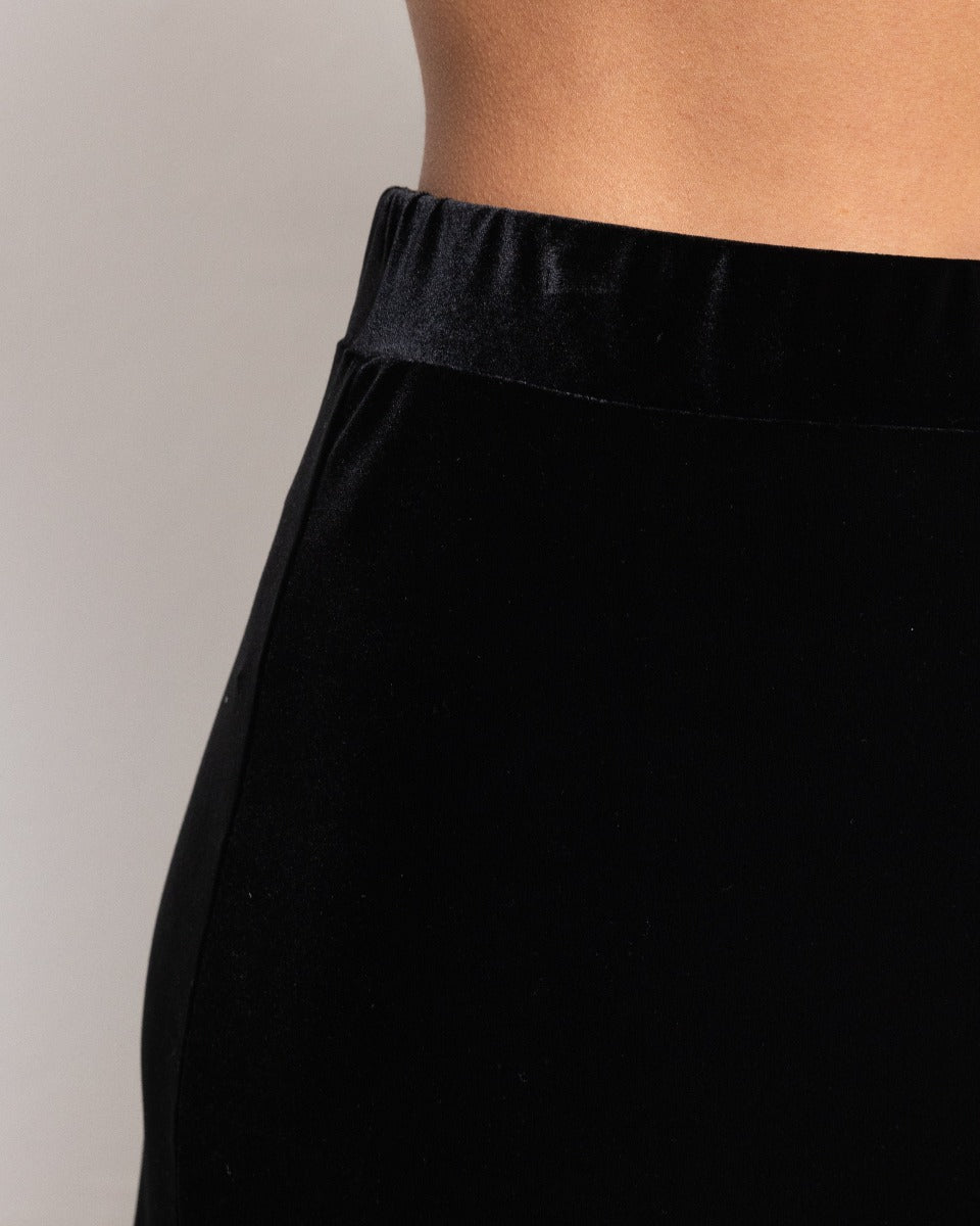 Harriet Velvet Skirt
