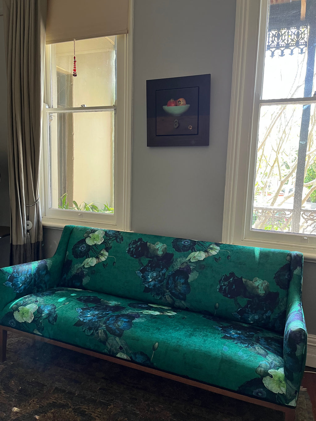 MS CHIEF DESIGNS Bed of Jade in Chenille