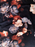 MS CHIEF DESIGNS Titian Poppies in Chenille