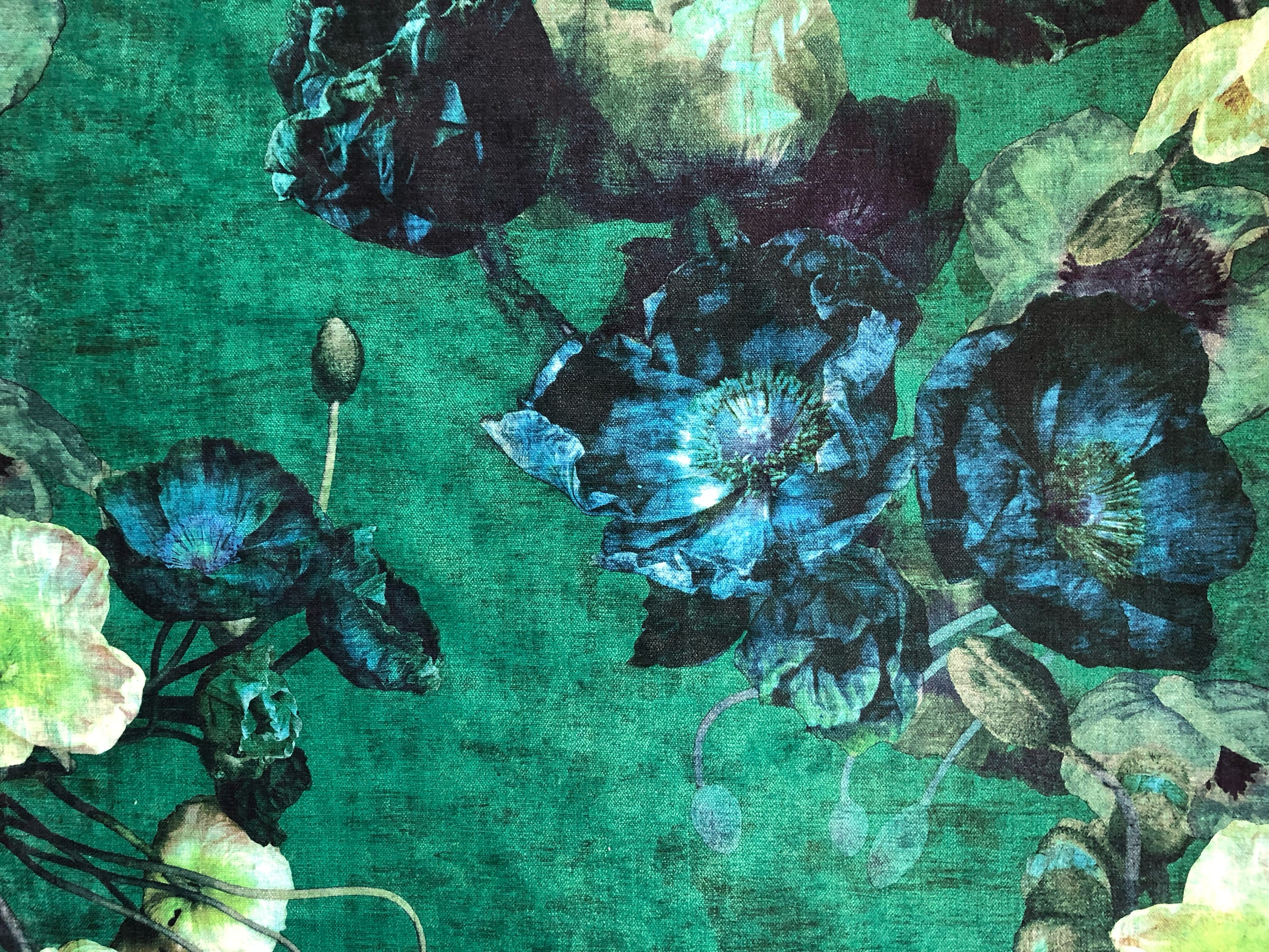 MS CHIEF DESIGNS Bed of Jade in Chenille