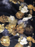 MS CHIEF DESIGNS Sulphur Poppies in Chenille