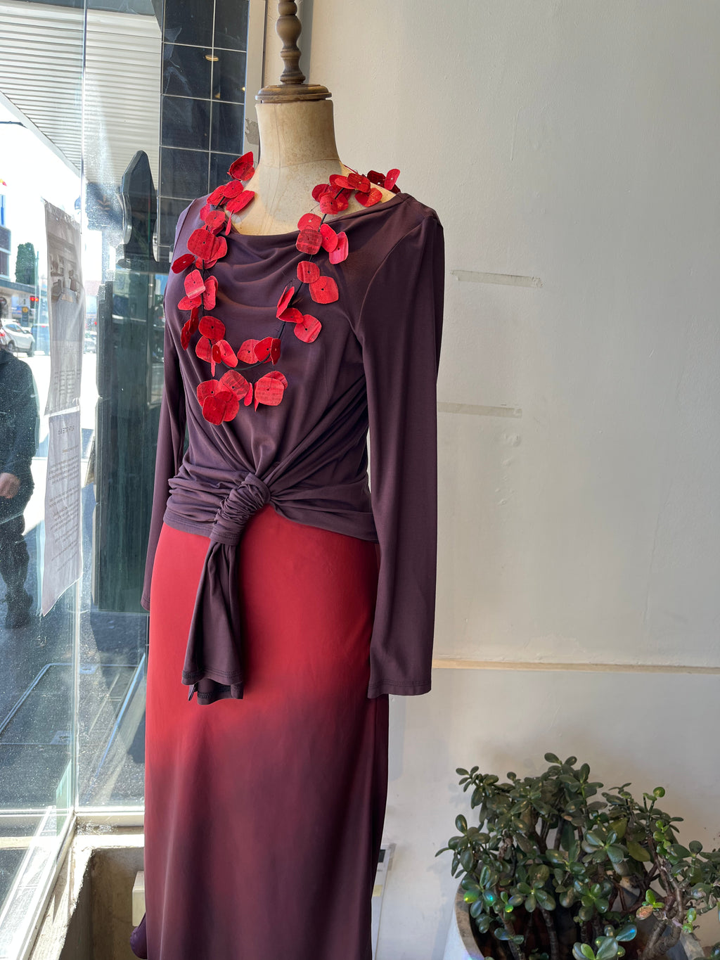 SYLVIA RILEY Alexis Skirt