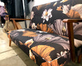 Two-Seater in Lotus Dusk Linen
