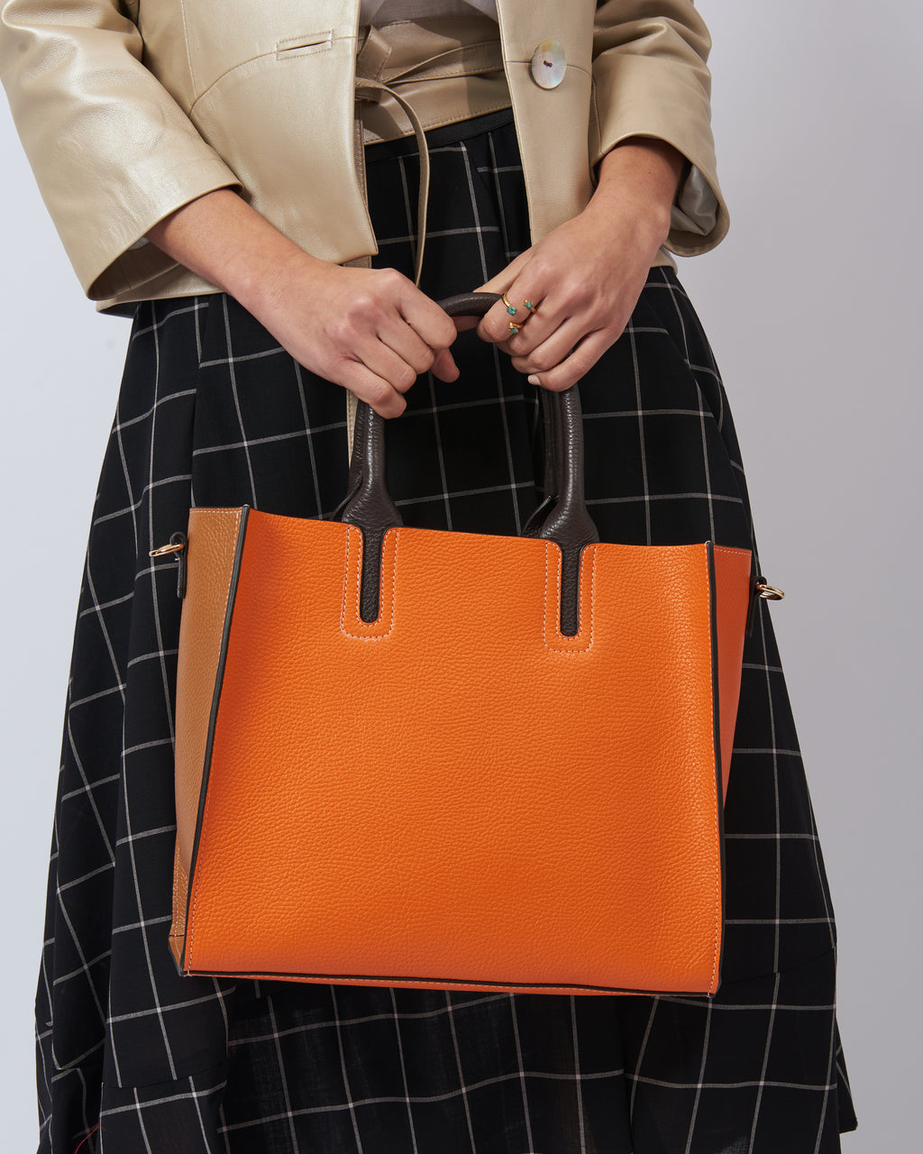 BIDINIS Florence Bi-Colour Tote