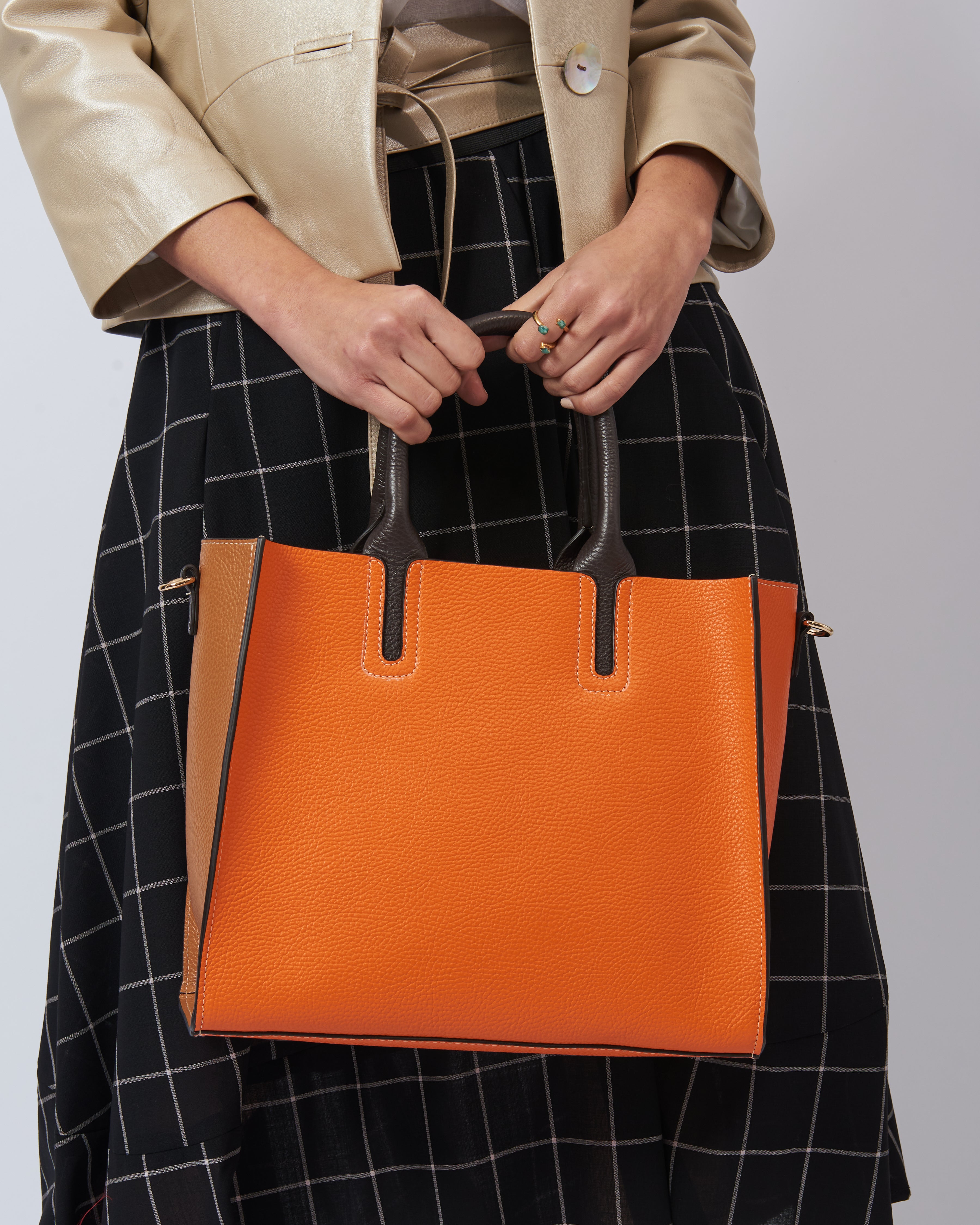 BIDINIS Florence Bi-Colour Tote