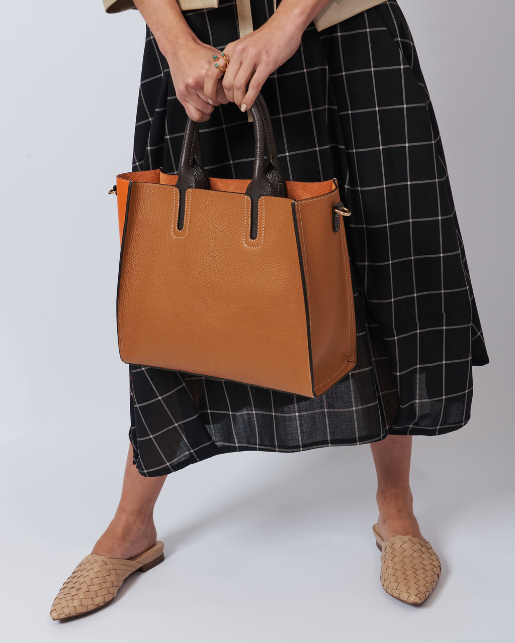 BIDINIS Florence Bi-Colour Tote