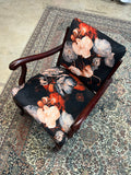 Bridge Chair in Titan Poppies