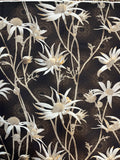 MS CHIEF DESIGNS Earth Flannel Flowers in Linen