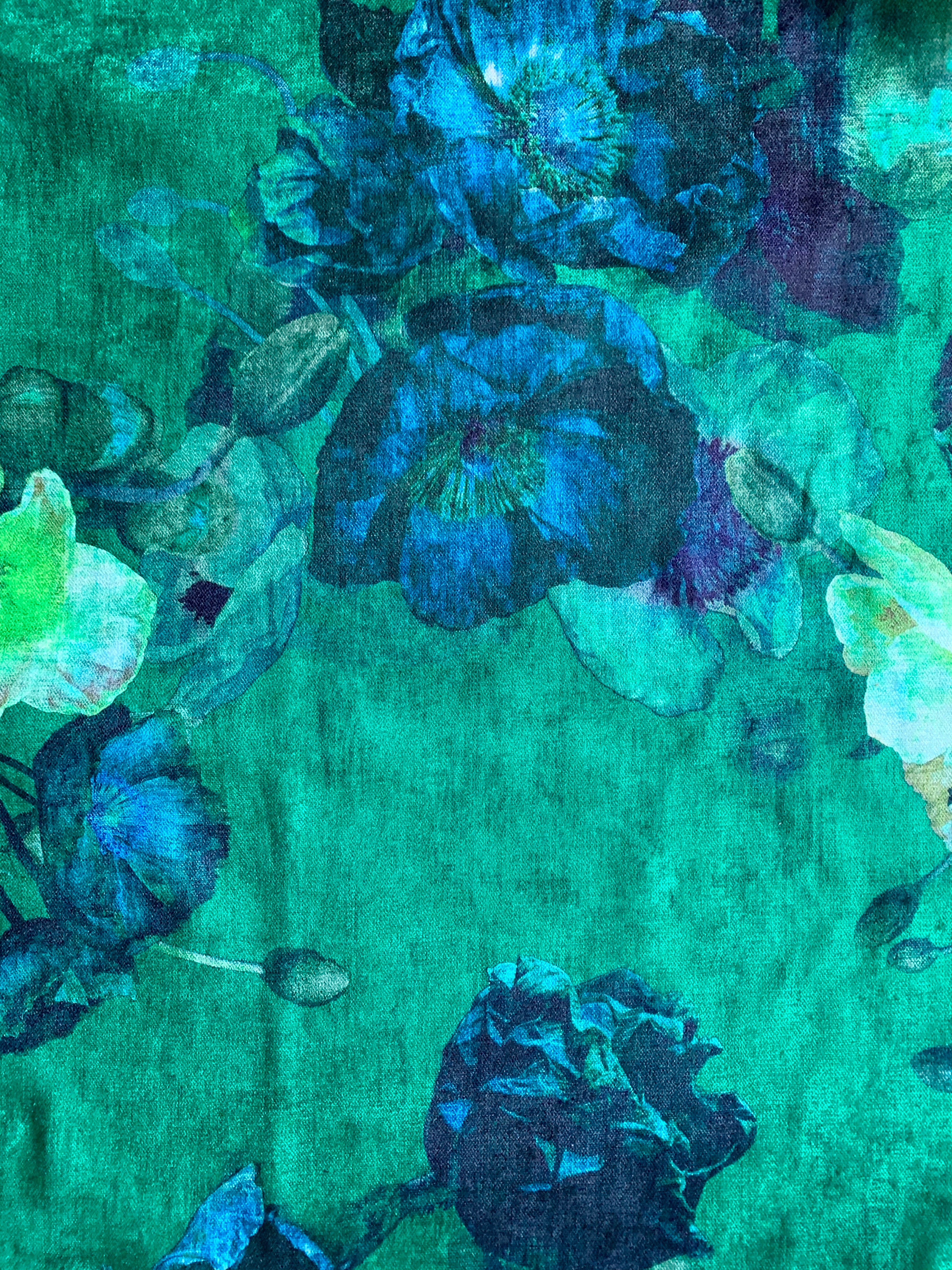 MS CHIEF DESIGNS Bed of Jade in Chenille