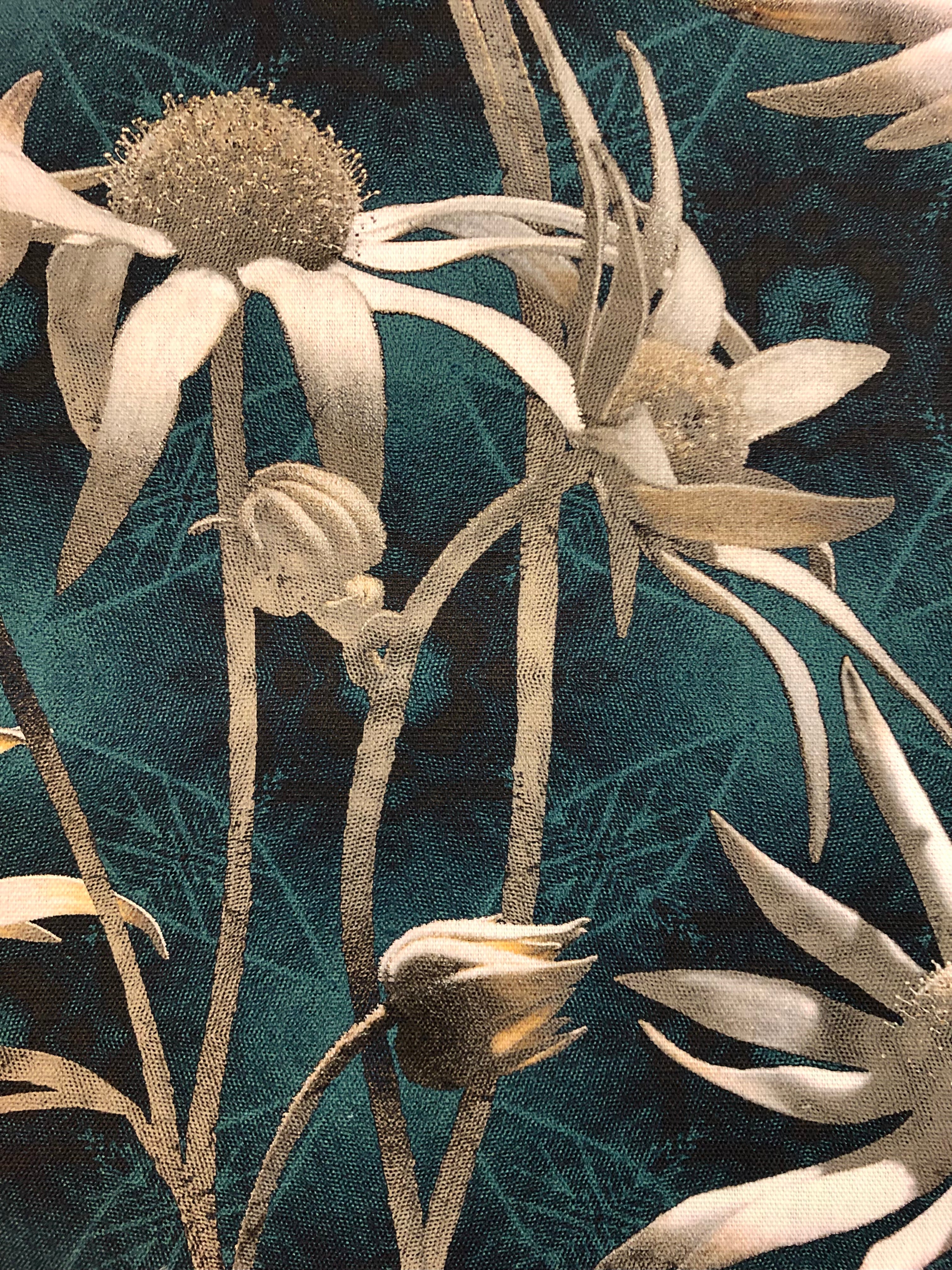 MS CHIEF DESIGNS Coast Flannel Flowers in Linen