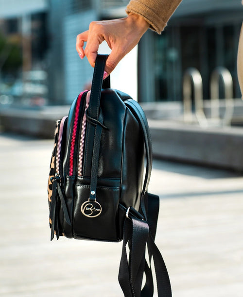 BIDINIS  animal print Backpack