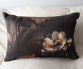 MS CHIEF DESIGNS Linen Cushion in Lotus Night