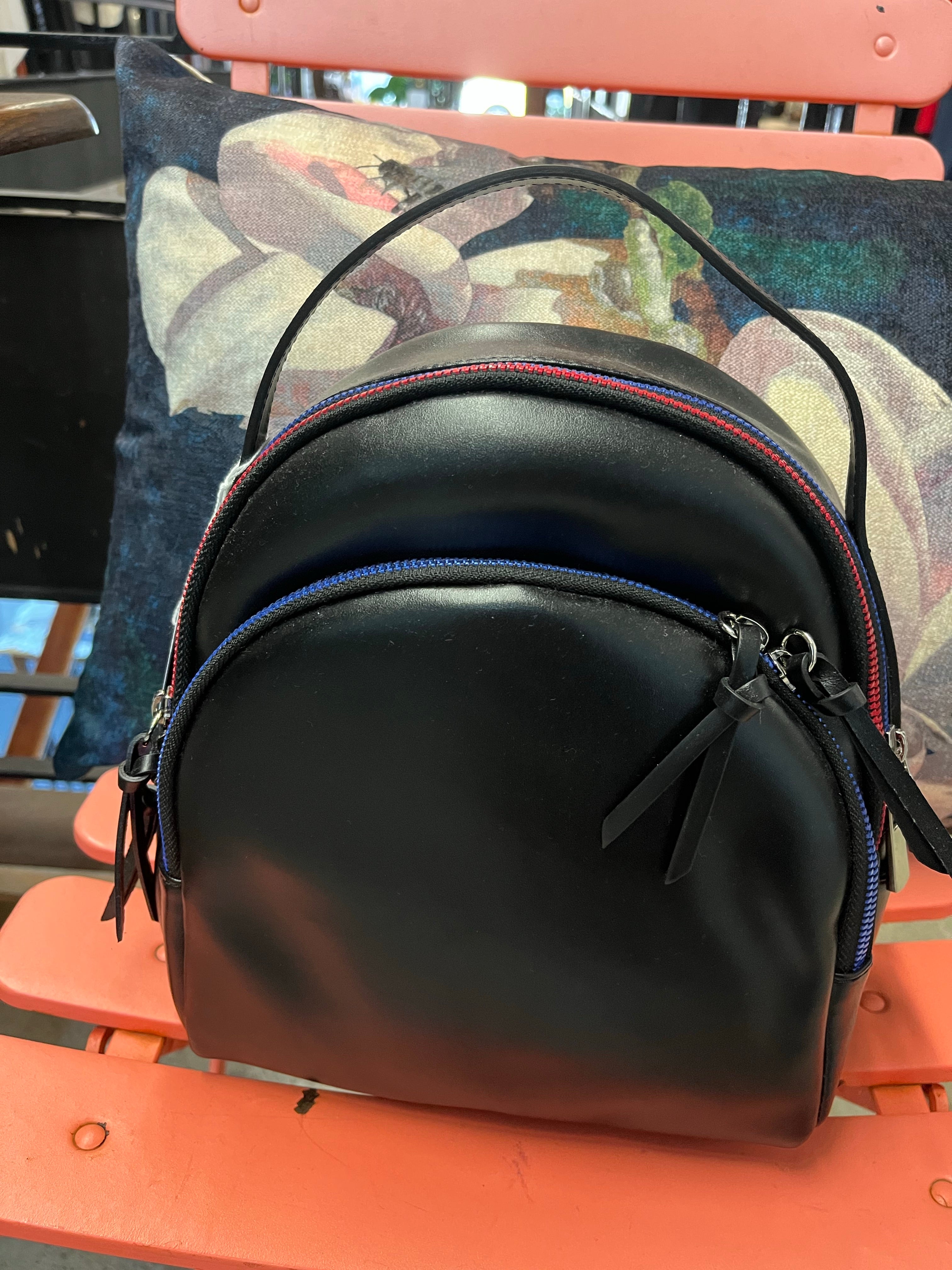 Bidinis-leather backpack