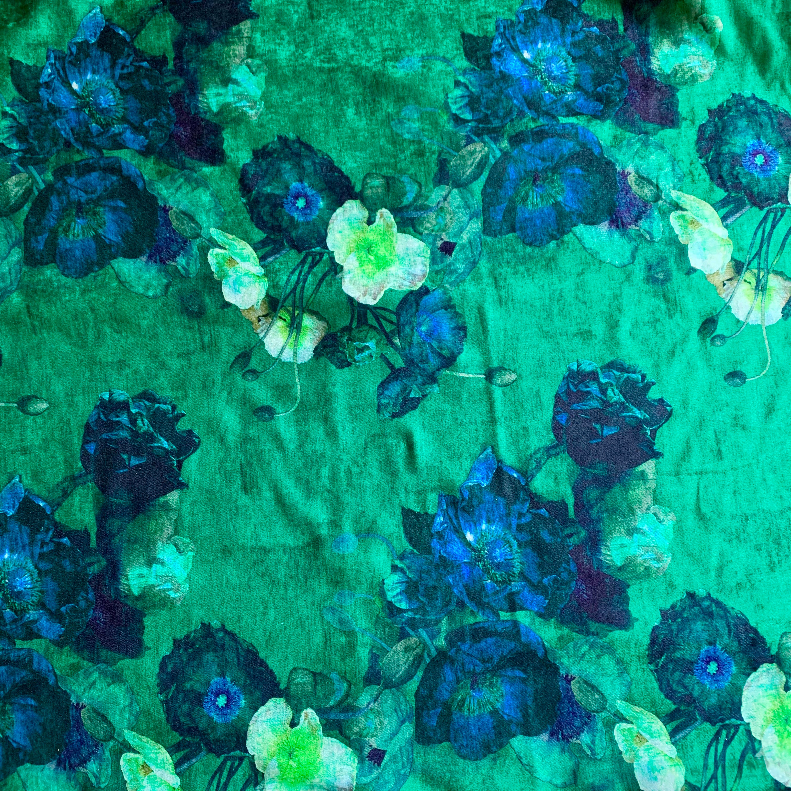 MS CHIEF DESIGNS Bed of Jade in Chenille