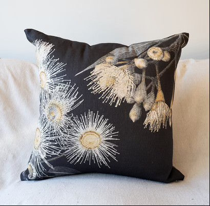 MS CHIEF DESIGNS Linen Cushion in Kalypto Yuki